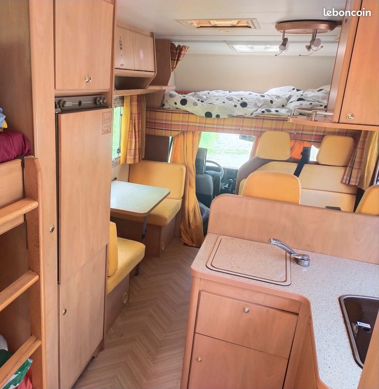 Camping car fiat burstner a 645-2 alko (image 2)