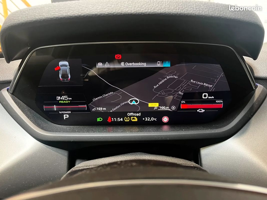 AUDI e-tron GT Electrique 476 ch QUATTRO - 2022 - 57 000 km - SUIVI AUDI - ORIGINE FRANCE (image 11)