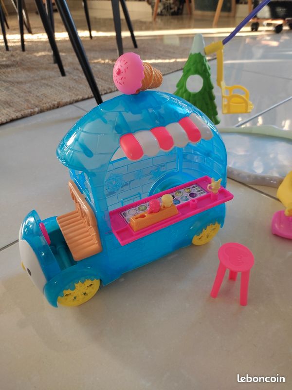 Chalet enchantimals et camion glace (image 4)