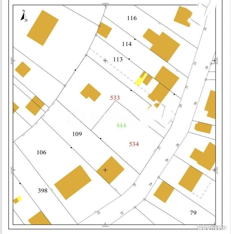Terrain 550 m² Presles · 149 900 €