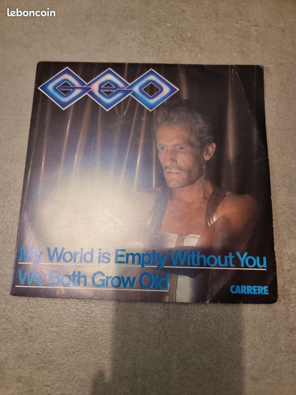 45 T my world is empty without you (image 1)