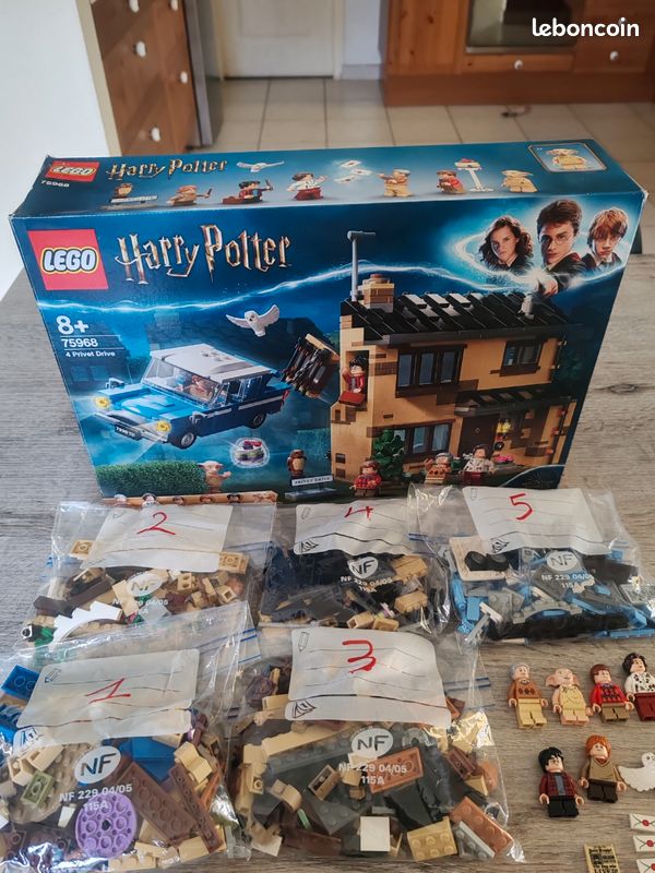 Lego Harry Potter 75968 100% complet+boîte (image 8)