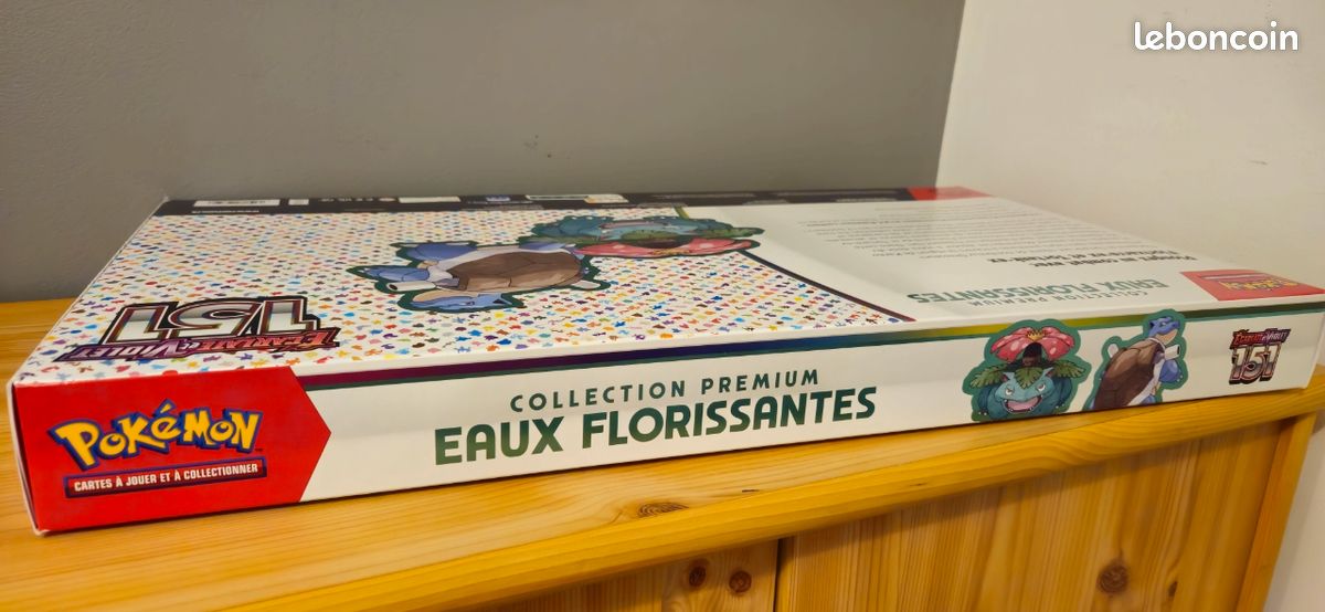 Coffret Eaux Florissantes (Neuf scellé) - Pokémon 151 | FR (image 9)
