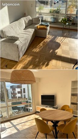 Appartement T3 meublé Vannes Libération