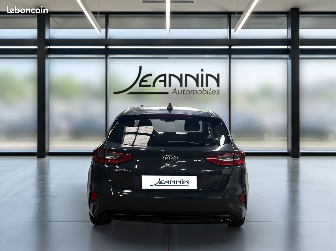 KIA CEED 1.6 CRDi 115 ch ISG DCT7 Active (image 4)