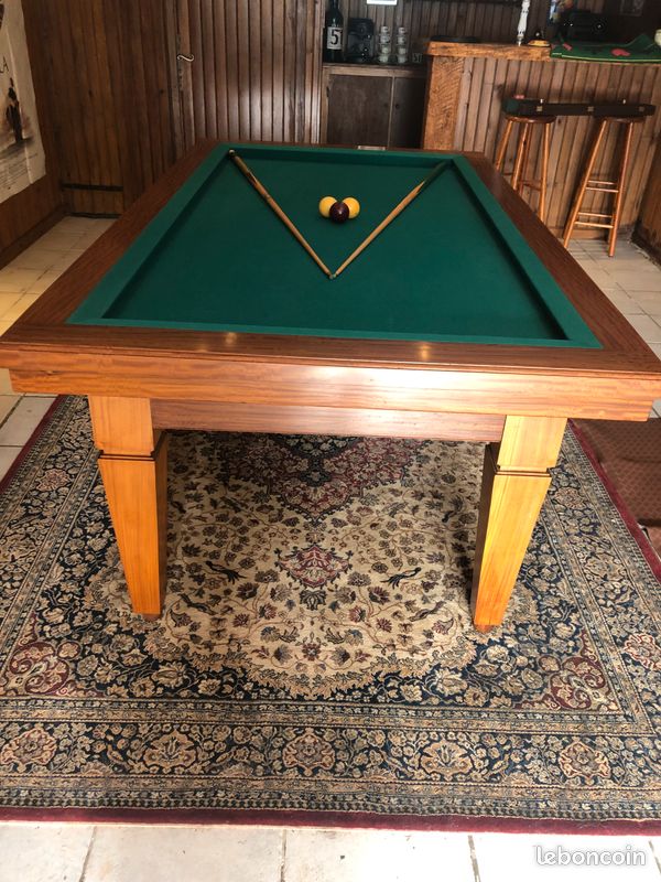 Billard français masselin (image 1)