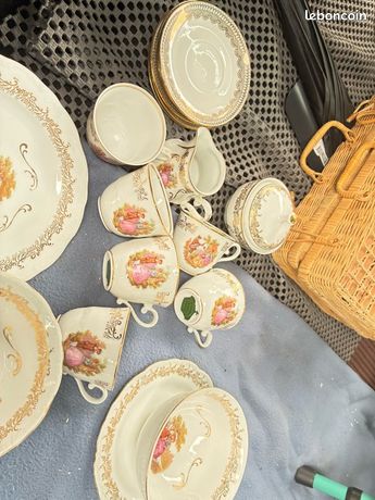 Assiettes fragonard d'occasion - Arts de la table - - page 5