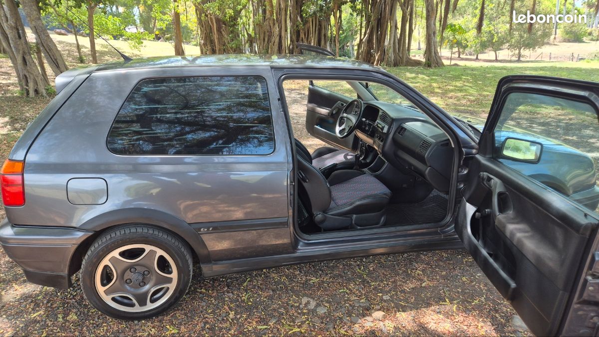 Volkswagen golf III GT (image 4)