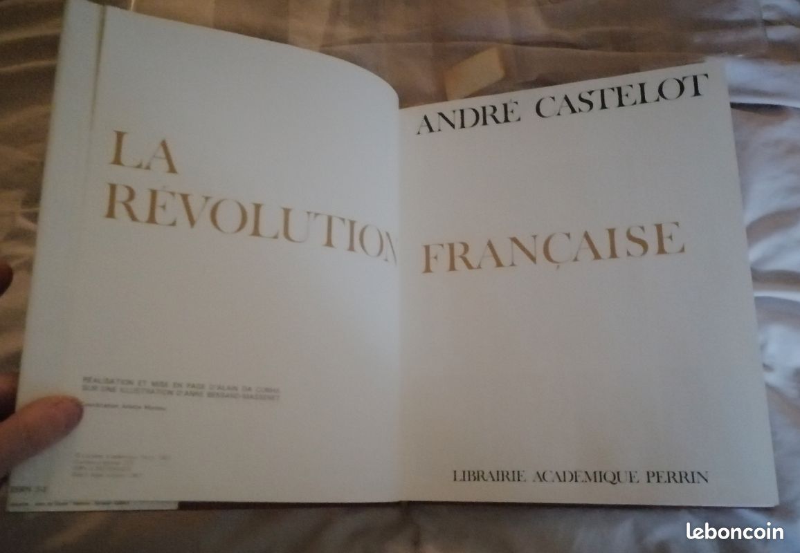 La révolution française André Castelot (image 4)