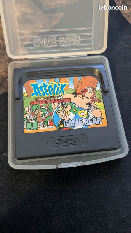 Screenshot of Astérix and the Secret Mission (Game Gear, 1993