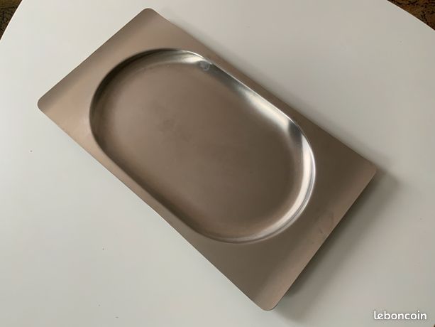 Légumière Vintage Guy Degrenne - Inox Massif Argenté - Années 60-70 - Occasion