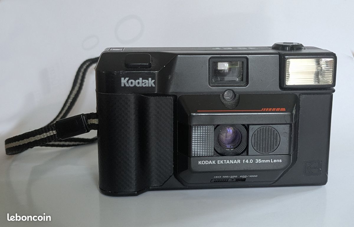 Kodak H35N argentique - Rose - Appareil photo argentique - Achat et prix