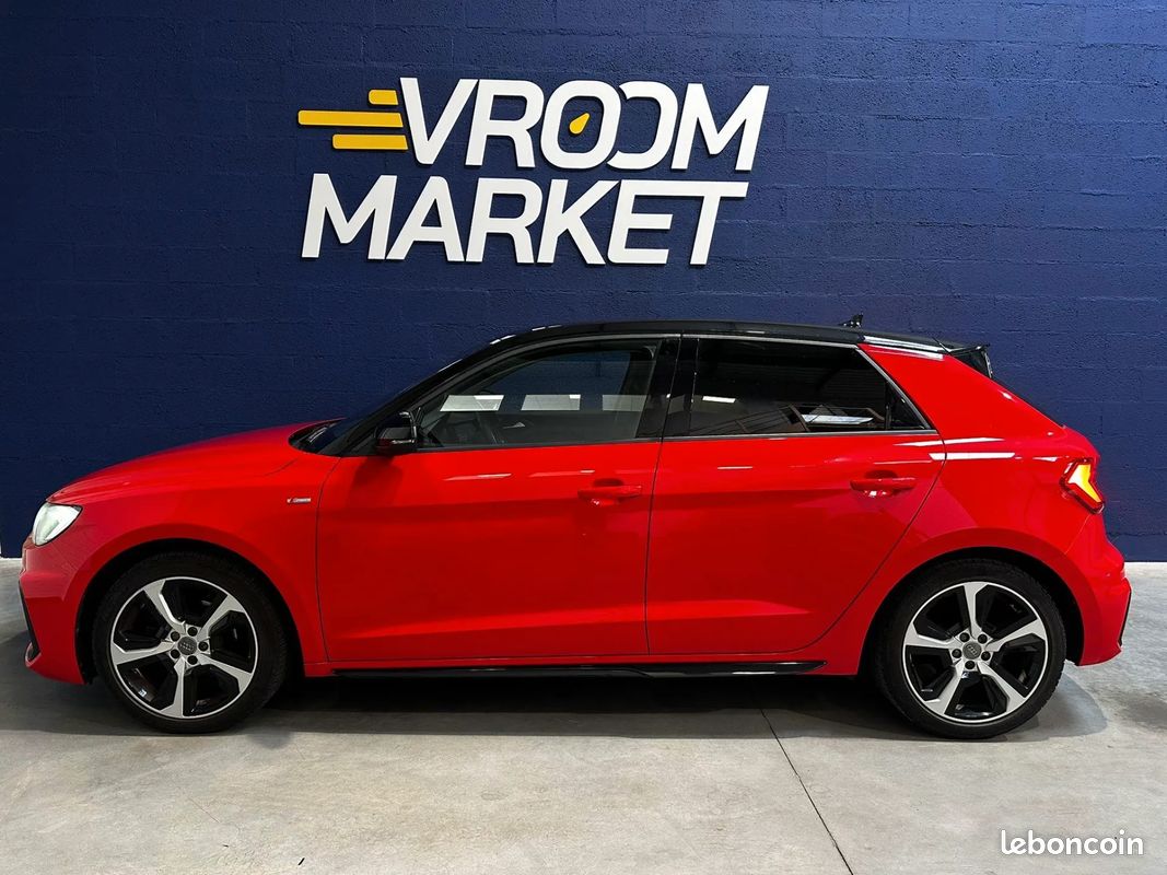AUDI A1 Sportback 1.0 30 TFSI Design Sline 116ch BVM6 - APPLE CARPLAY (image 6)
