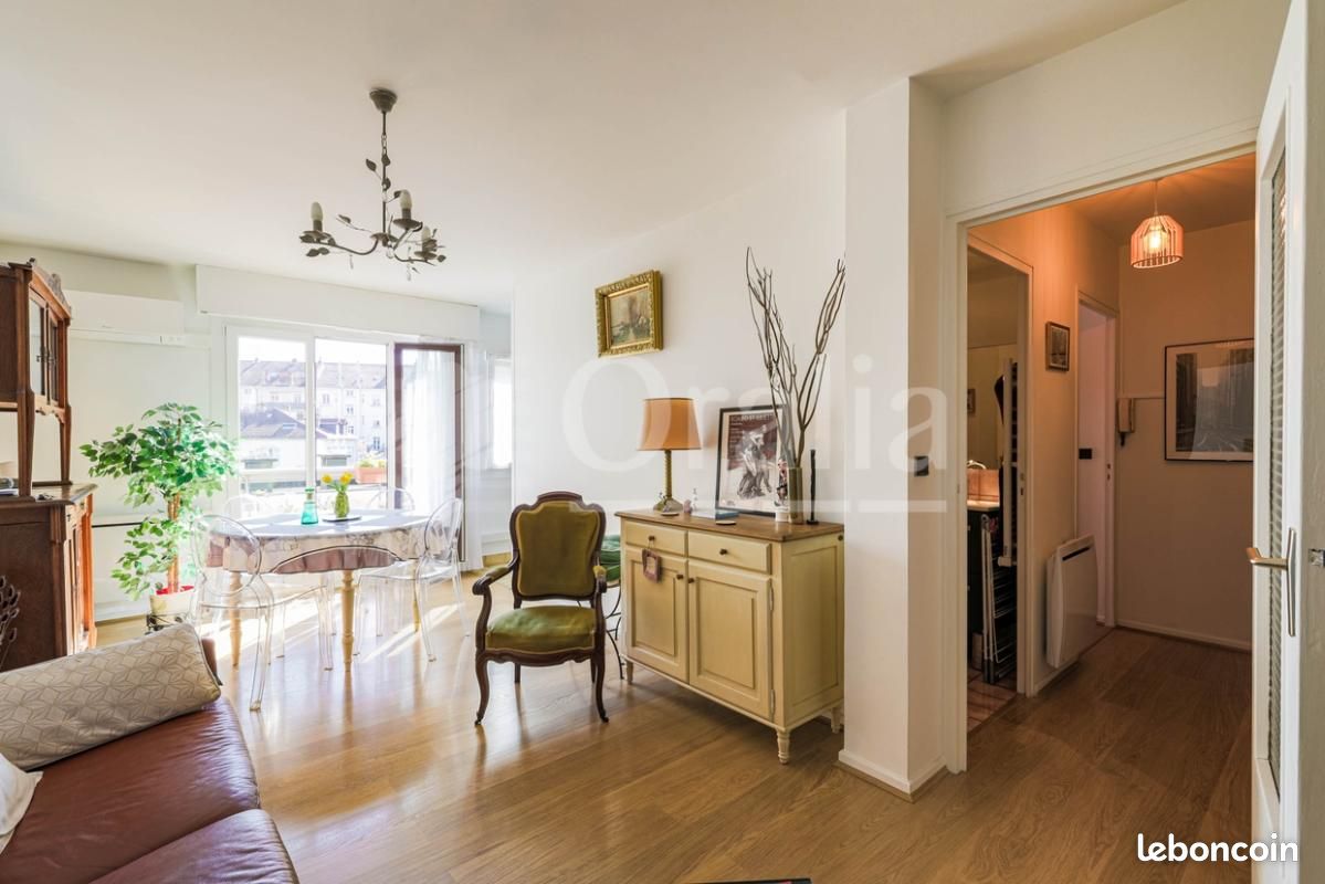 Appartement 2 pièces 39 m²