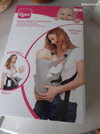 Porte Bebe Et Echarpe De Portage Tigex D Occasion Annonces Equipement Bebe Leboncoin Page 4