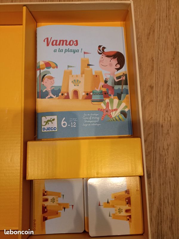 Jeu Djeco Vamos a la playa (image 3)