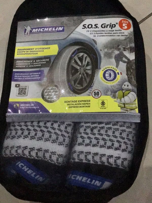 Chaussettes à neige Michelin - Équipement auto