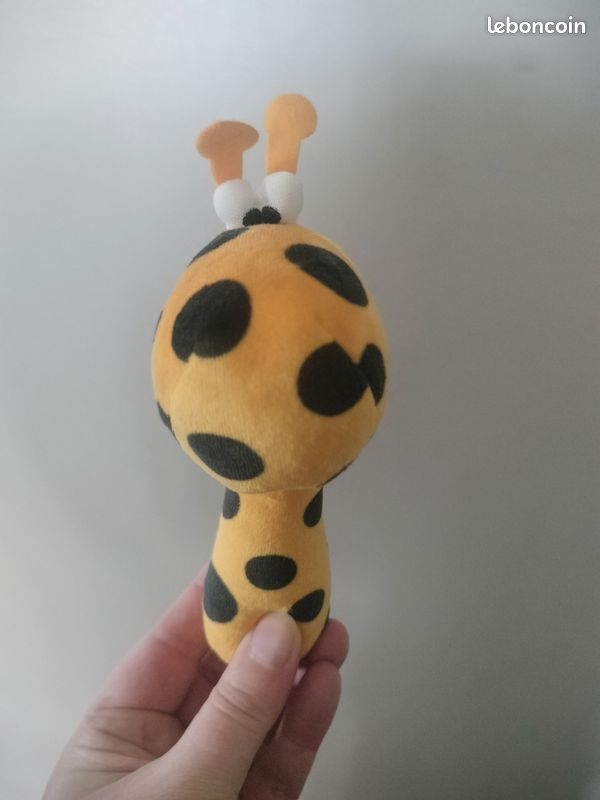 Hochet girafe jaune (image 3)