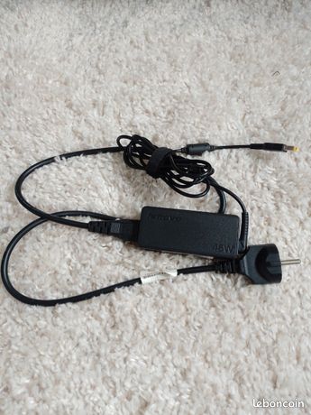 Chargeur (alimentation) ORIGINE Lenovo 90W - Réf 45N0262 - Compatible Plusieurs Modèles (45N0326, Etc.) - Neuf