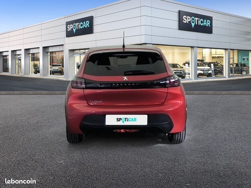 PEUGEOT 208 Electrique 50 kWh 136ch Style (image 4)