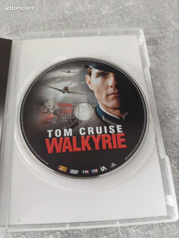 DVD Walkyrie avec tom Cruise (image 4)