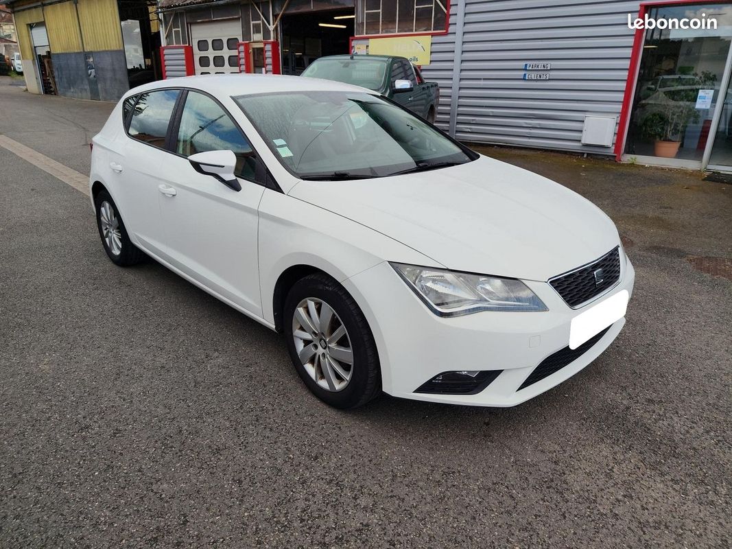 Seat LEON 1.6 TDI 105CH FAP REFERENCE START&STOP (image 4)