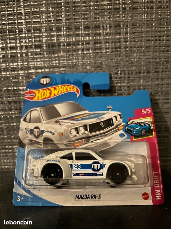 Hot Wheels Mazda RX-3 – Hot Wheels - HW Drift - GTB27 – 2021 (image 1)