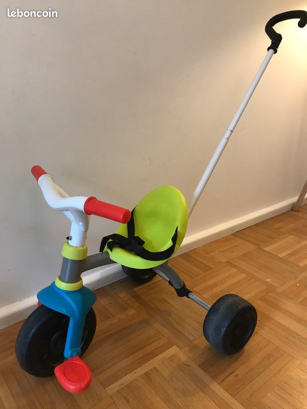 Tricycle Smoby 0-3 ans (image 1)