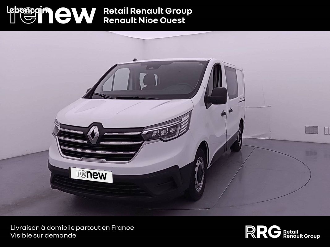 Renault trafic ca l1h1 3000 kg blue dci 130 grand (image 1)