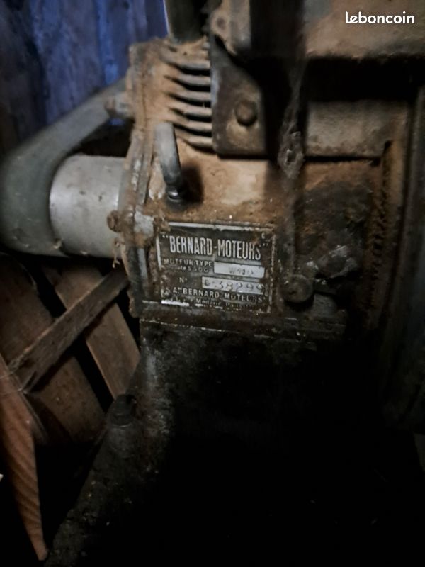 Moteur Bernard (image 1)