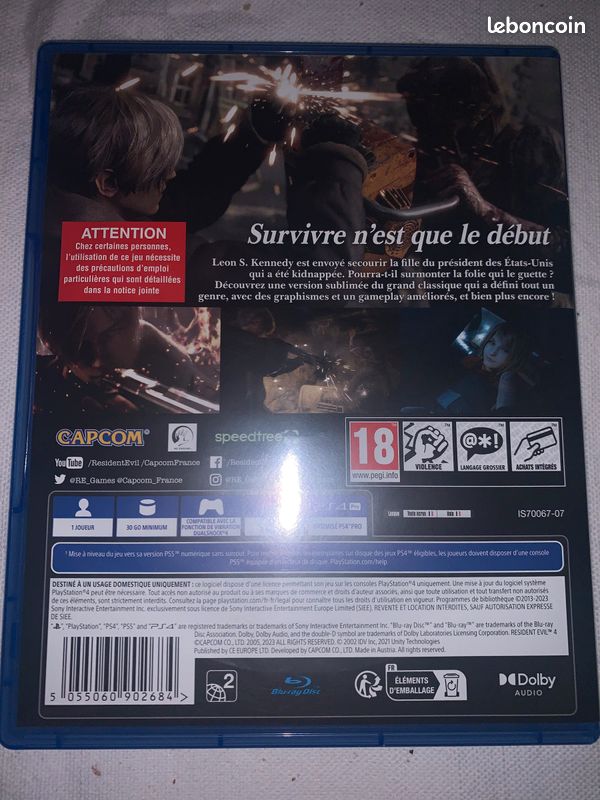 Resident evil 4 remake (image 2)