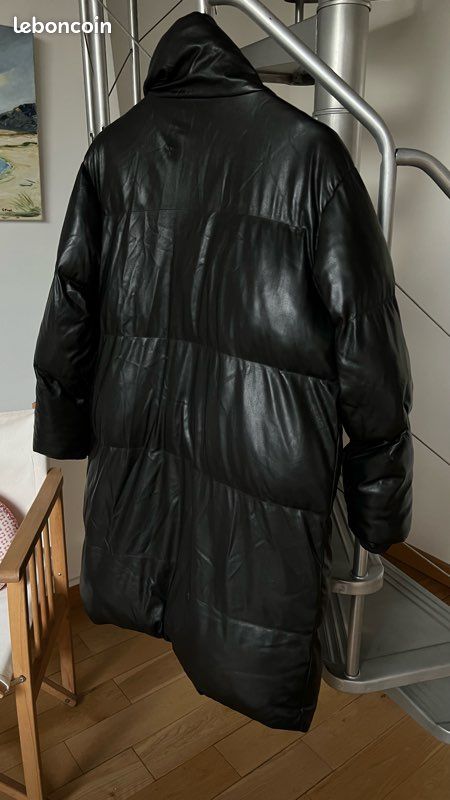 Capuche Veste Jennyfer 2019 Manteau Doudoune Doudoune Noire - Main Image