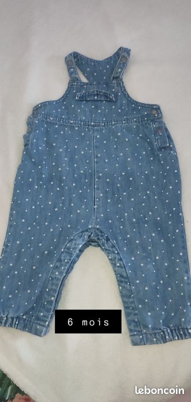Vêtements fille 6 mois (image 7)