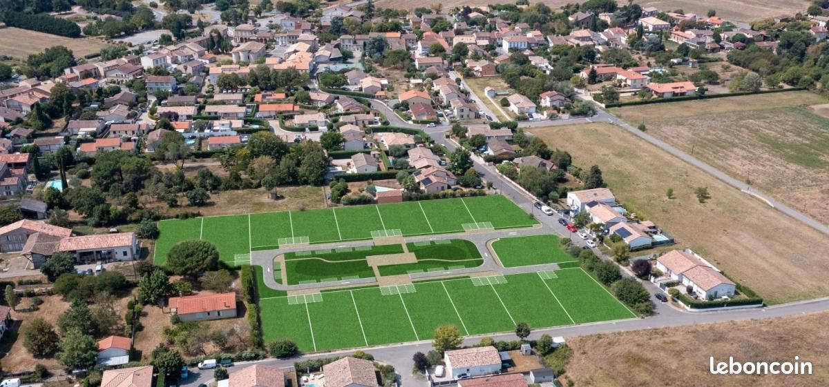 Terrain 440 m² Ondes · 85 000 €