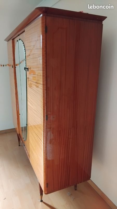 Armoire penderie vintage (image 4)