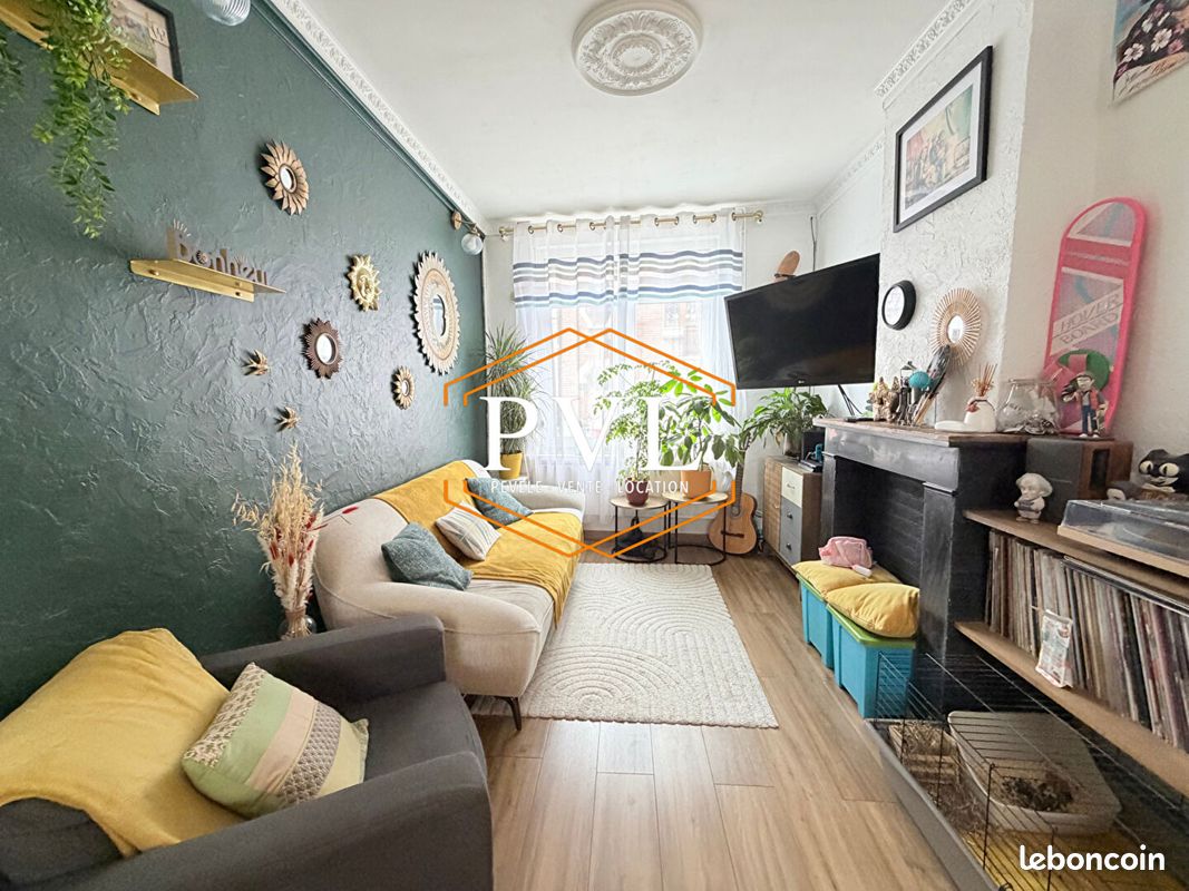 Maison 5 pièces 90 m² · à Lille · 90 m² · 280 000 €
