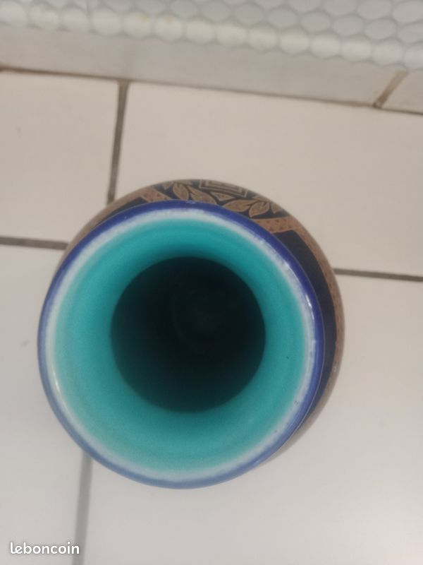 Vase Sarreguemines vintage (image 2)