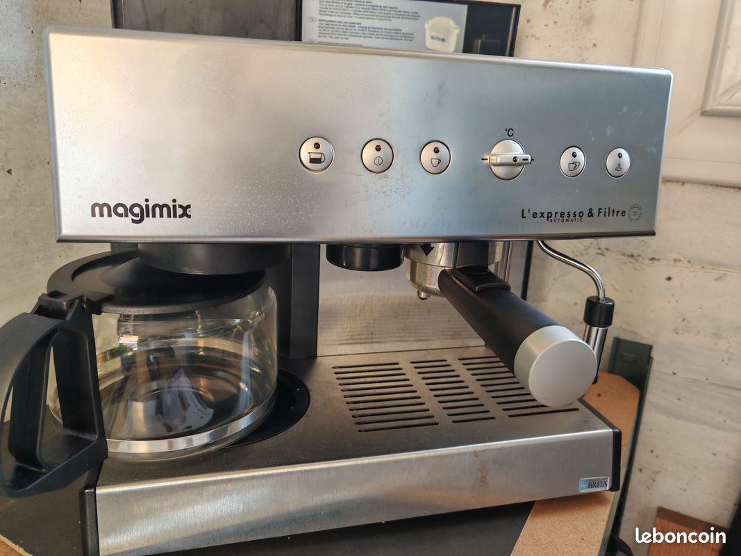 Combiné cafetière Magimix (image 1)