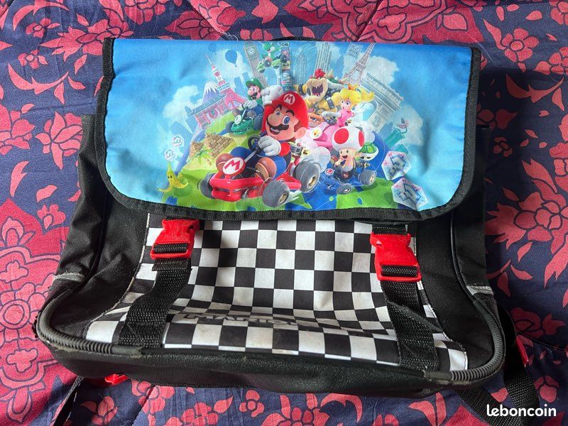 Cartable Super Mario (image 1)