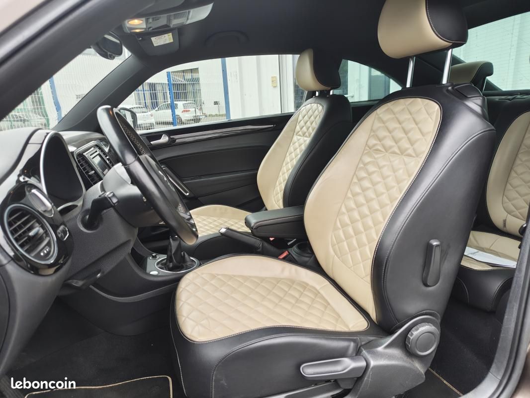 Volkswagen Beetle 2.0 TDI 150 ch EXCLUSIVE (image 5)
