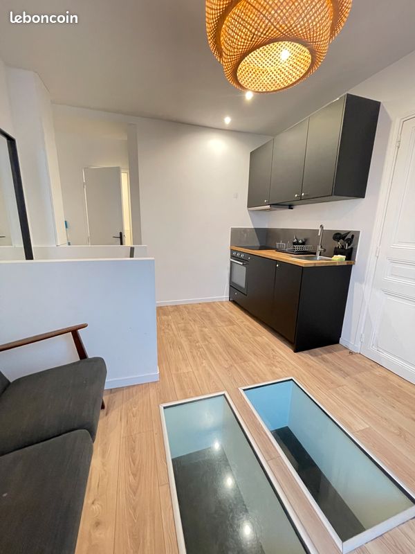 Appartement a louer saint-ouen-sur-seine - 2 pièce(s) - 34 m2 - Surfyn