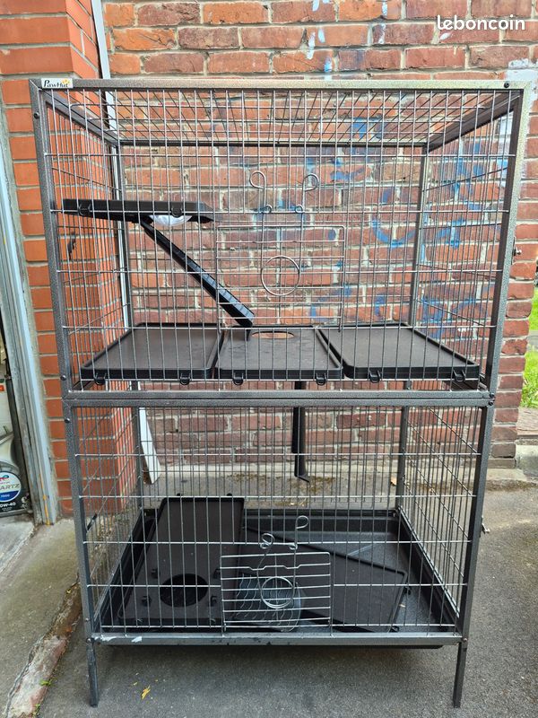 Cage à rongeurs (image 1)