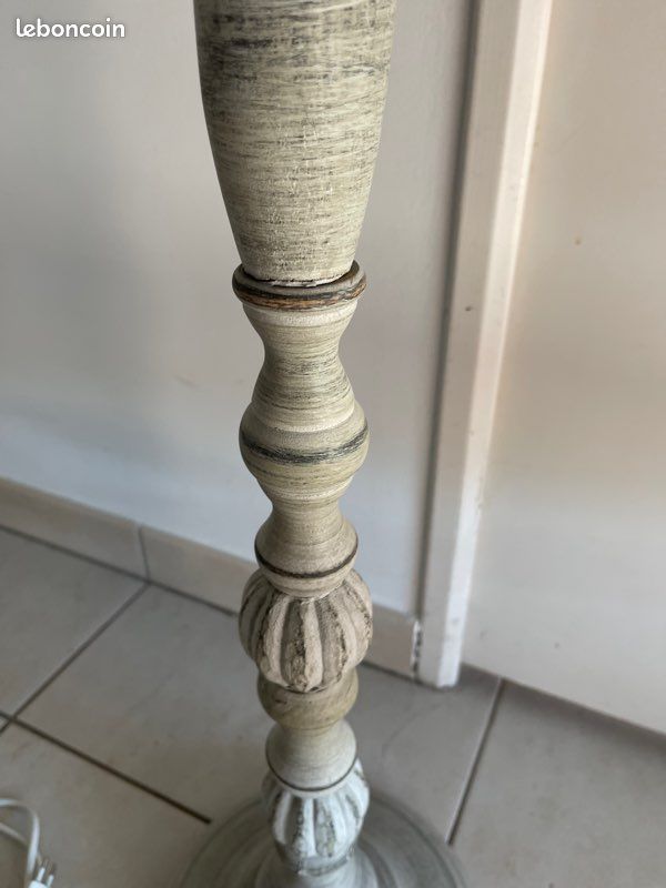 Lampadaire style shabby (image 4)