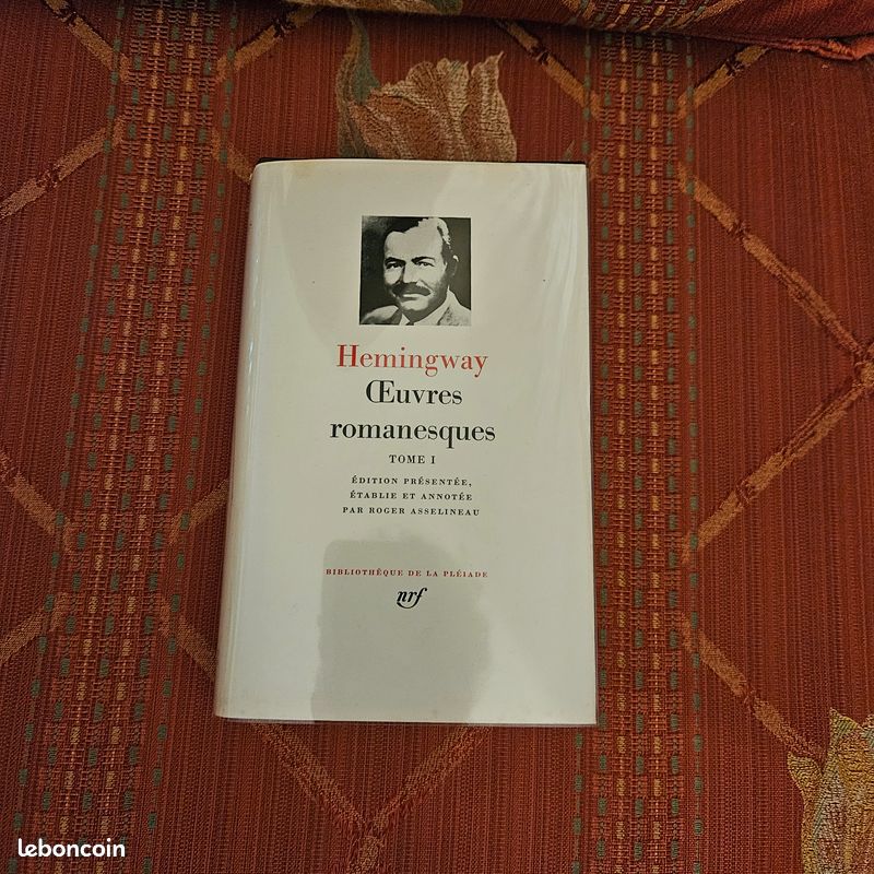 Hemingway Tome 1 dans la Pléiade (image 1)