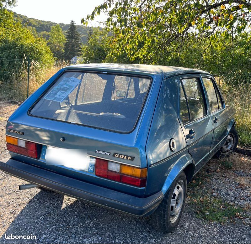 Golf 1 1981 (image 2)