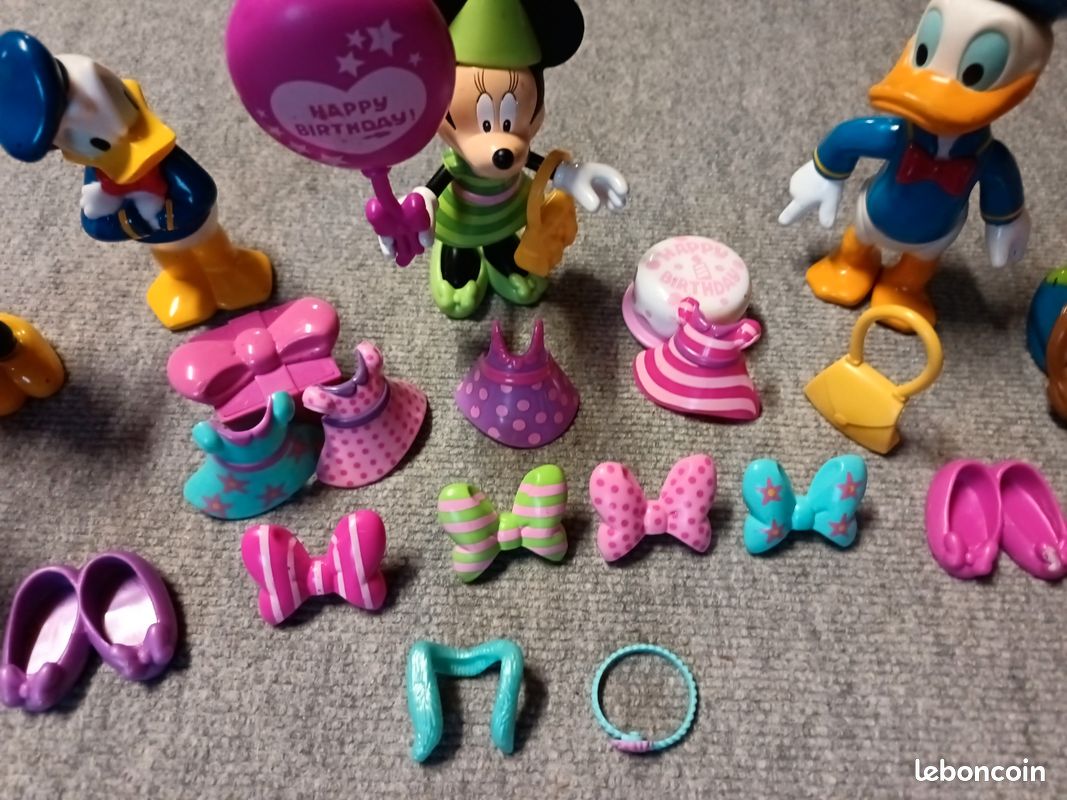 Figurines Minnie et ses amis (image 2)