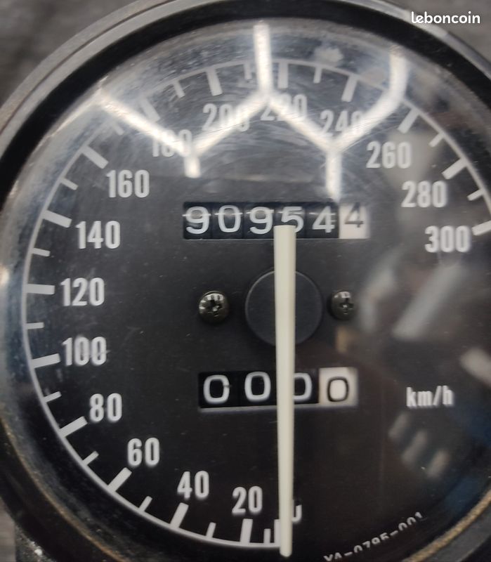 Fzr 600 95+ yzf 750 Compteur, tableau de bord 90954km (image 3)