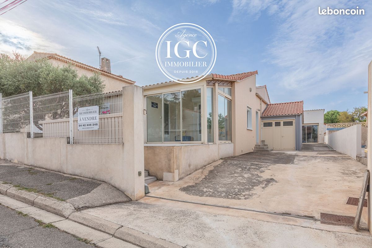 Maison 4 pièces 95 m² · à Châteauneuf-les-Martigues · 95 m² · 406 000 €