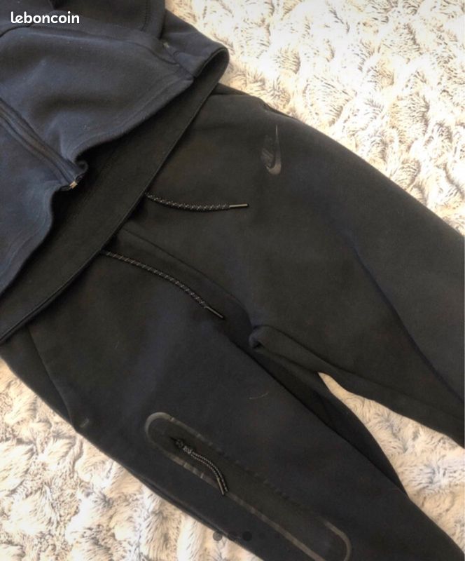 Nike tech fleece noir ensemble Bas et haut (image 3)