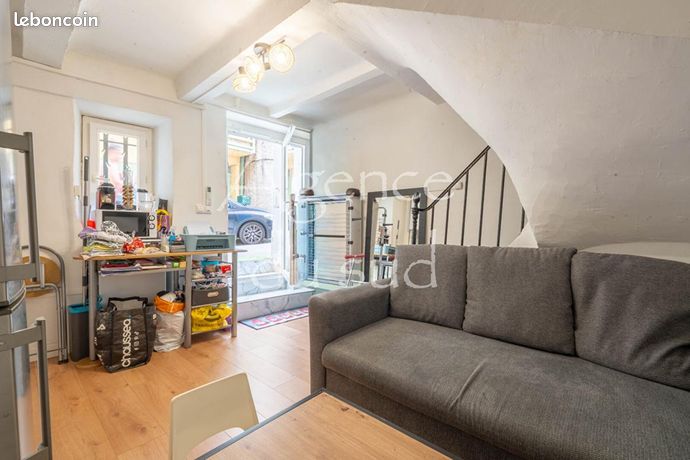 Maison de village 2 pièces 30 m²